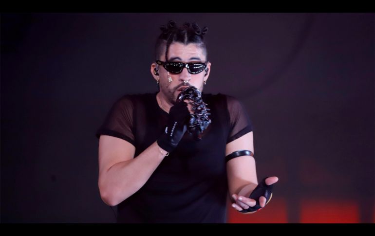 La fecha del concierto de Bad Bunny en San Salvador cayó en un mal día para una novia. EFE/ARCHIVO