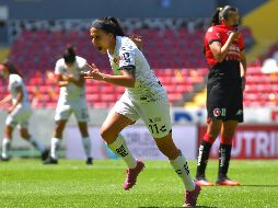 La historia se comenzó a escribir desde muy temprano, antes de los 20 segundos, las tapatías ya ganaban 1-0 gracias al gol de Fabiola Ibarra. IMAGO7