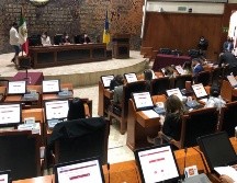 Opositores aseguraron que que la suplencia avalada fue irregular y no respetó el acuerdo emitido por la Legislatura 61. EL INFORMADOR/R. Rivas