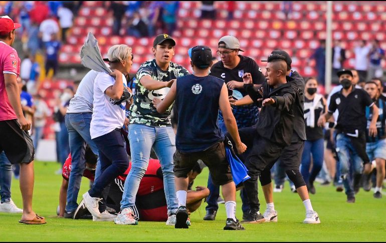 No es la primera ocasión en que estas dos aficiones entran en pique, ya que son varios años de pleitos entre ambos. IMAGO7