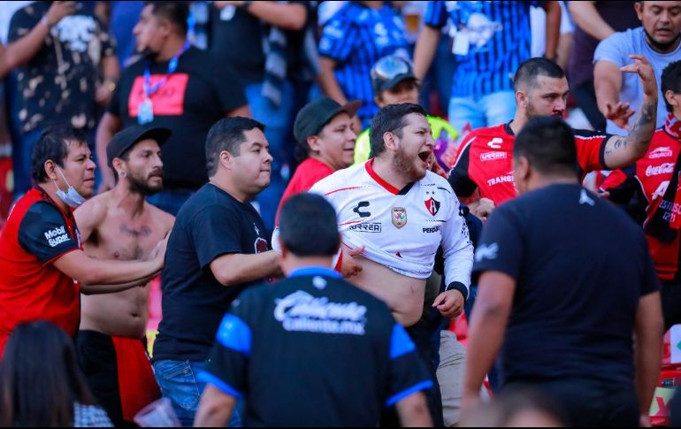 El duelo entre Querétaro y Atlas ha sido el último en sumarse a la lista negra. IMAGO7