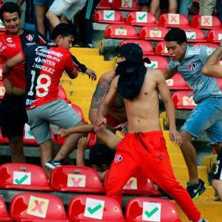 Querétaro vs Atlas: Fue una emboscada, dice aficionado rojinegro en Querétaro