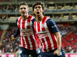 Antes de este juego, el último gol de Macías con Chivas tuvo lugar el 3 de marzo de 2021. IMAGO7