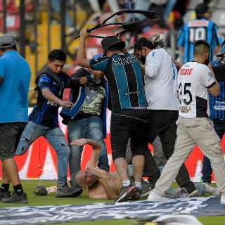 Querétaro vs Atlas: Condenan violencia en el juego