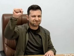 Zelensky también pidió aviones a los miembros de la OTAN para poder defenderse de los ataques rusos. AFP / ARCHIVO