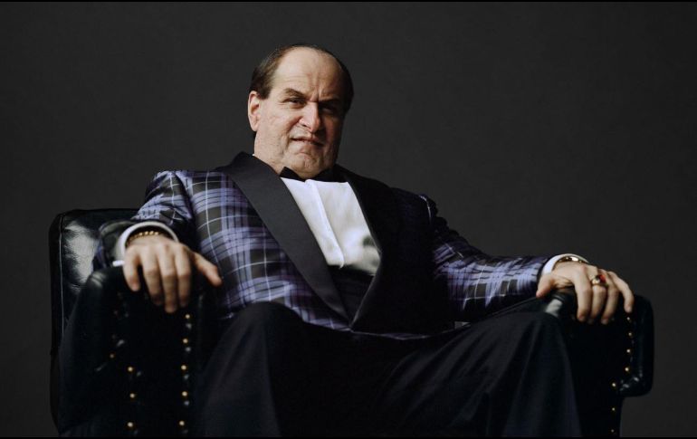 Colin Farrell, que da vida al villano de 