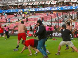 Hasta el momento, la FIFA no se ha pronunciado al respecto sobre lo acontecido en el Querétaro vs Atlas. EFE