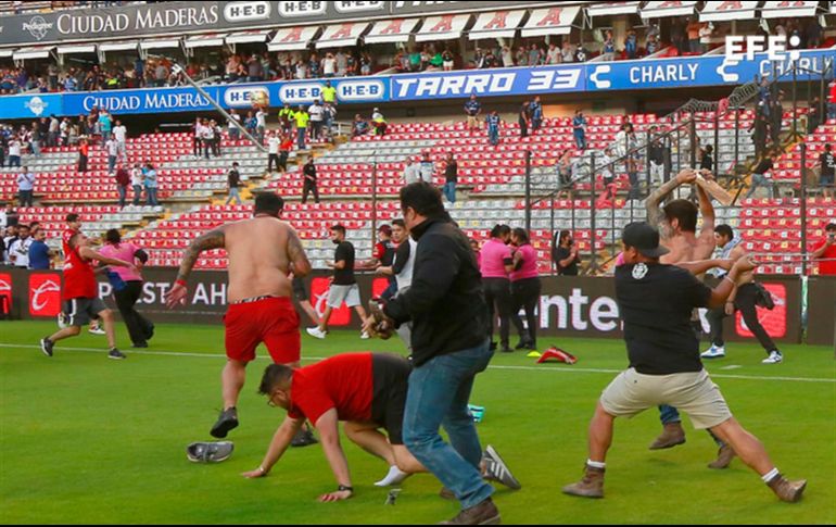 Hasta el momento, la FIFA no se ha pronunciado al respecto sobre lo acontecido en el Querétaro vs Atlas. EFE