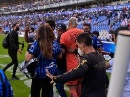 El partido Querétaro vs Atlas será reprogramado en fecha y hora por confirmar. EFE / S. Laureano