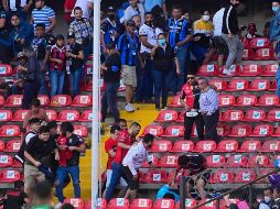 La CEDHJ suma apoyo a familiares de aficionados heridos en el Querétaro vs Atlas