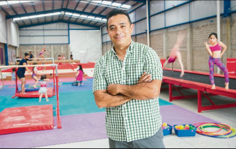 Apuesta. Para Alfonso Morales, la pandemia fue un reto que se enfrentó con un nuevo proyecto empresarial. El Informador/ G. Gallo