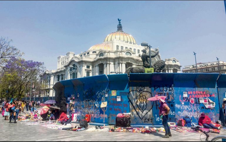 Cercado. Los principales monumentos y edificios de la Ciudad de México ya tienen protecciones. SUN