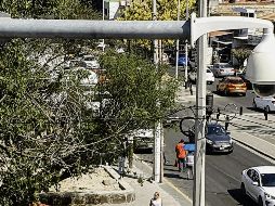 PRESUPUESTO. Para este año prevén una bolsa de 150 millones de pesos para el mantenimiento de las cámaras y la infraestructura. EL INFORMADOR/ G.GALLO