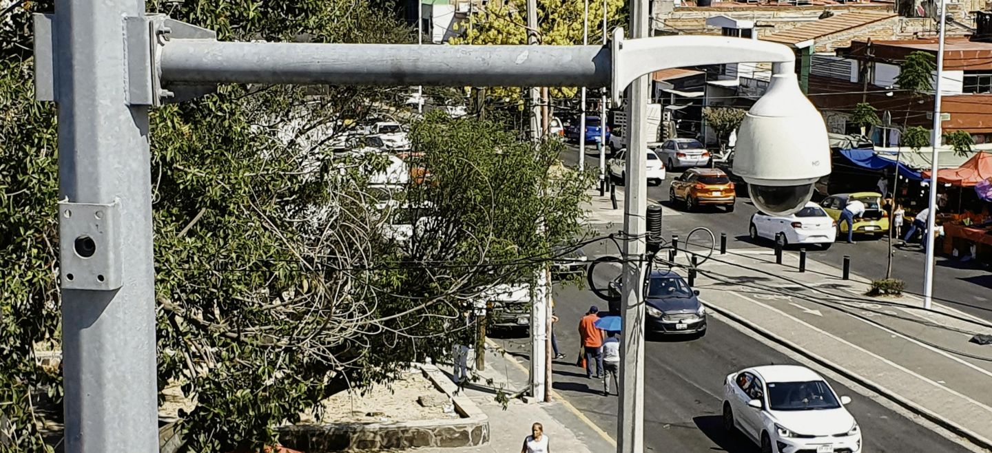 PRESUPUESTO. Para este año prevén una bolsa de 150 millones de pesos para el mantenimiento de las cámaras y la infraestructura. EL INFORMADOR/ G.GALLO