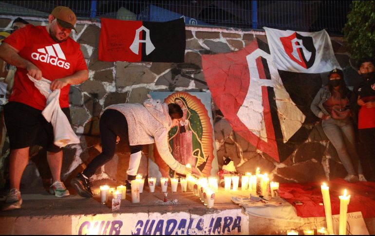 El gobernador de Jalisco argumentó que se mantiene comunicación con las autoridades de Querétaro y han ofrecido apoyos a familiares de los atlistas heridos. EL INFORMADOR / ARCHIVO