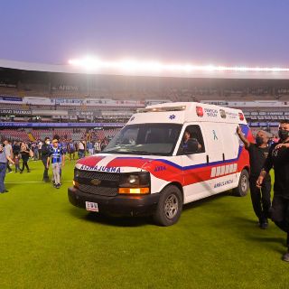 Dan de alta a 19 de los heridos en La Corregidora