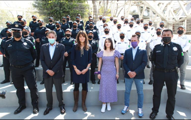 El presidente municipal de Guadalajara, Pablo Lemus destacó la creación de mecanismos no sólo de protección hacia las mujeres sino de vigilancia a los violentadores. EL INFORMADOR / A. Camacho