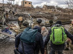 La crisis humanitaria en Ucrania empeora día a día con el ataque incesante de Rusia. EFE/ARCHIVO