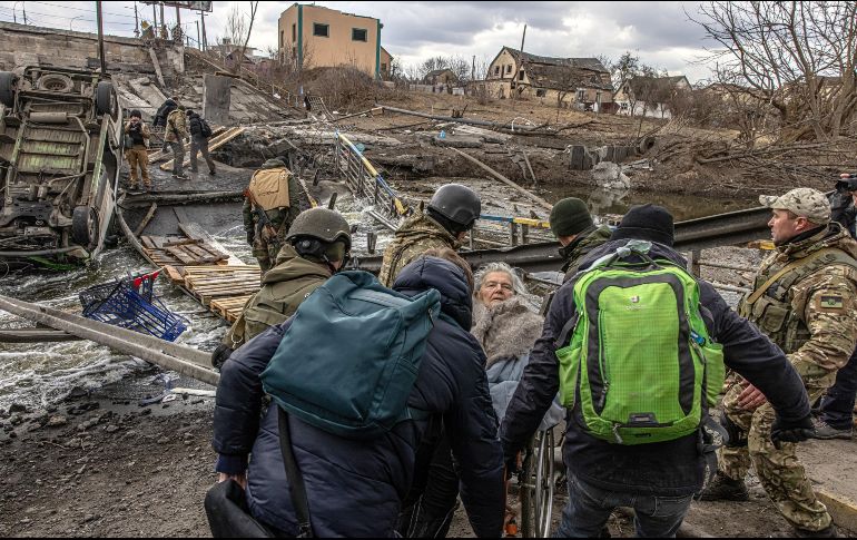 La crisis humanitaria en Ucrania empeora día a día con el ataque incesante de Rusia. EFE/ARCHIVO
