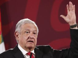 Ebrard no detalla la agenda de López Obrador. EFE / J. Méndez