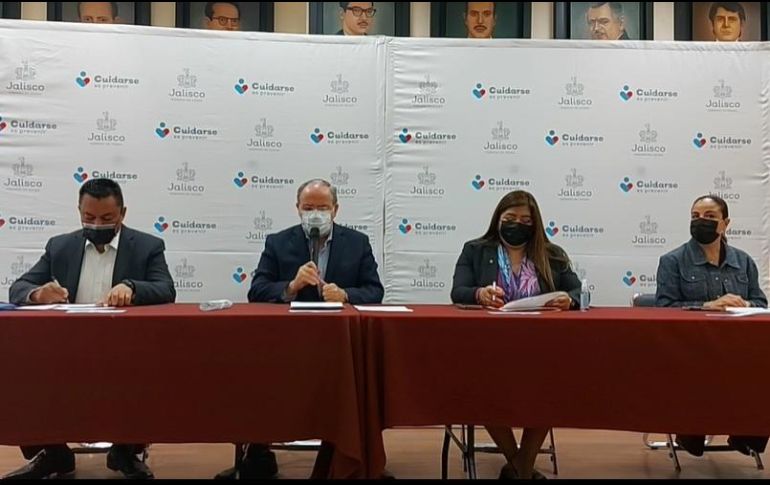 Autoridades estatales detallaron los programas de salud y prevención que tendrán lugar en el Mes de la Mujer. EL INFORMADOR/R. Bobadilla