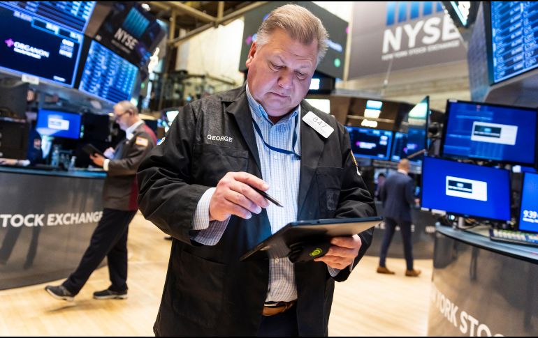 La caída más acusada fue la del índice Nasdaq, se situó en 12 mil 830 dentro del temido mercado bajista 