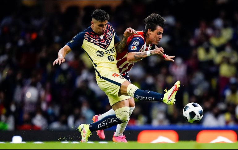 El mal momento de Chivas se maquillará en el Clásico debido a que el América marcha peor en el torneo. IMAGO7