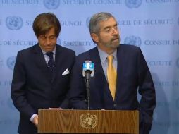 Destacan que es indispensable proteger a la población y garantizar el acceso humanitario. TWITTER/@MexOnu