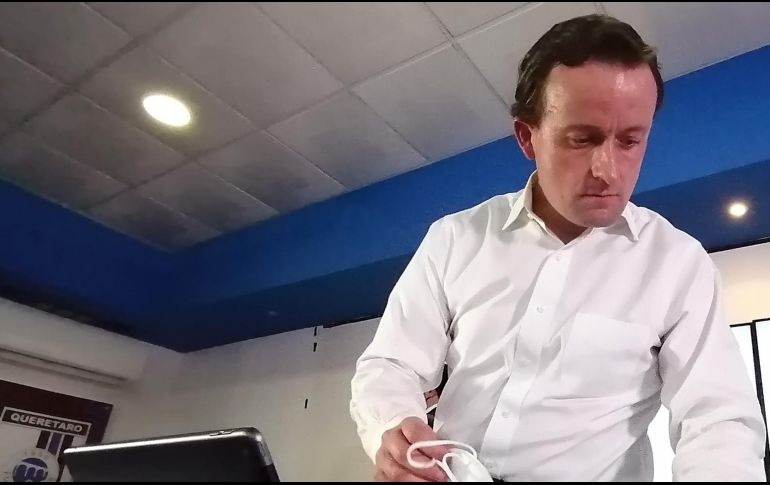Aprobaron convocar al Presidente de La Liga MX, Mikel Arriola para aclarar los hechos ocurridos el pasado sábado.EFE / ARCHIVO