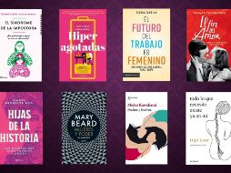 Conoce ocho libros escritos por mujeres. ESPECIAL/GRUPO PLANETA.