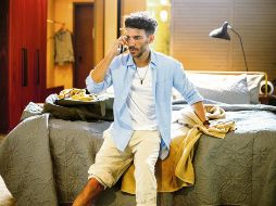 Erick Elías. El actor nació en Guadalajara en 1979;  ha trabajado en teatro, televisión y cine. Cortesía