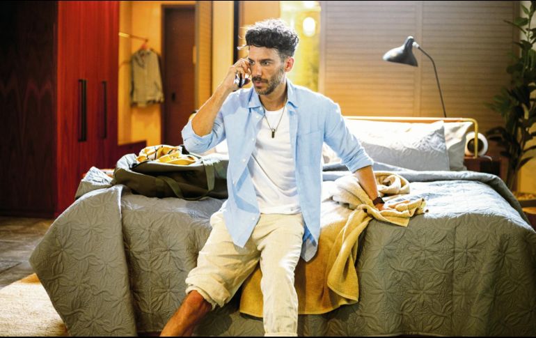 Erick Elías. El actor nació en Guadalajara en 1979;  ha trabajado en teatro, televisión y cine. Cortesía