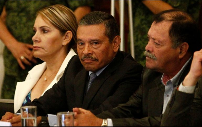 Al centro, el general Arturo González García. Cn el modelo de Policía Metropolitana bajó la incidencia delictiva. EL INFORMADOR/Archivo