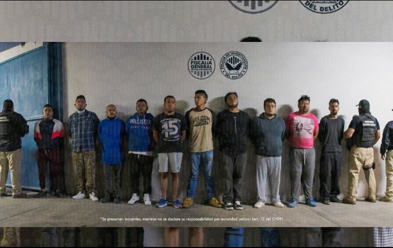 Según el comunicado de la Fiscalía de Querétaro, se dio cumplimiento a 21 órdenes de cateo otorgadas por el Juez de Control del Poder Judicial. TWITTER / @fiscaliaqro