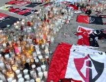 Los hechos violentos registrados el pasado sábado en el Estadio La Corregidora dejaron 26 personas lesionadas. AFP / ARCHIVO