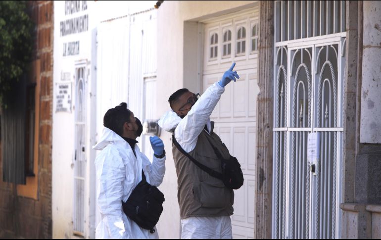 Michoacán se encuentra en medio de una ola de violencia que deja varias víctimas mortales. EFE / I. Villanueva