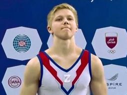 El gimnasta Ivan Kuliak generó controversia al lucir una 