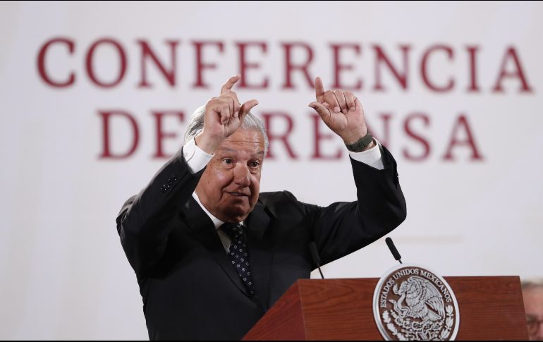 Aunque AMLO dijo que garantizaría el derecho a la manifestación, esta mañana la ciudad de México amaneció blindada antes de las marchas del 8M EFE/ARCHIVO