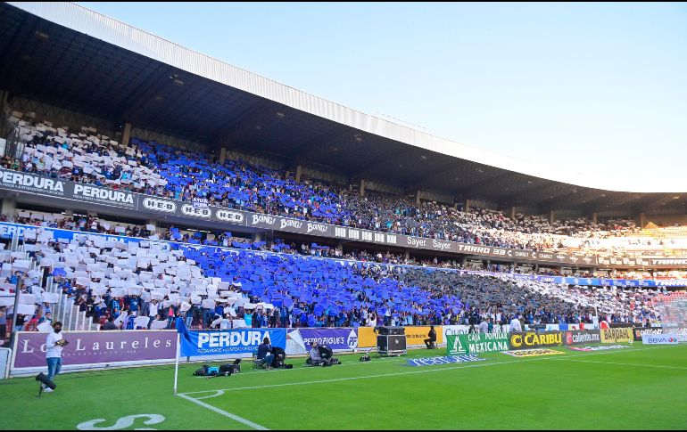 El Estadio La Corregidora de Querétaro será vetado durante un año, por lo que los Gallos no contarán con su público en este lapso. IMAGO7