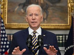 Biden apuntó que han decidido adoptar esta prohibición, pese a que muchos de los aliados europeos no se encuentran en una posición de unirse a la medida. EFE / O. Contreras
