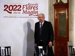 AMLO remarca durante su mañanera que aun si aumenta el petróleo, México tiene la fortuna de no ser afectado fuertemente por el dilema. SUN / D. Sánchez
