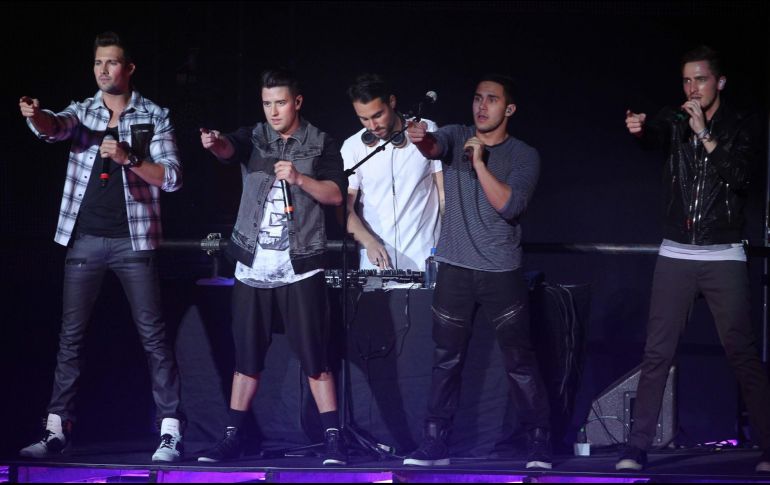 En diciembre de 2021, con “Call It Like I See It”, Big Time Rush anunció nueva música después de ocho años. EL INFORMADOR / ARCHIVO