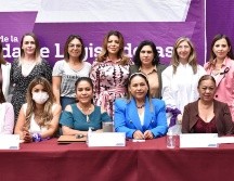 Aseguran que con agrupar a políticas de todos los partidos en una bancada común buscan visibilizar y refrendar su compromiso con el sector femenino. ESPECIAL