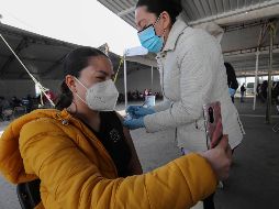 Actualmente, hay tres campañas de vacunación anticovid vigentes en Jalisco. SUN/J. Alvarado