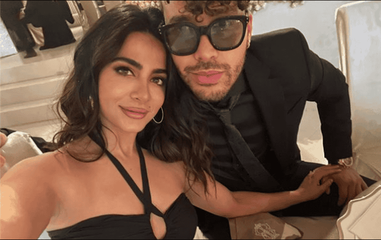 La actriz Emeraude Toubia y Prince Royce anunciaron el final de su matrimonio en un comunicado. INSTAGRAM/@emeraude