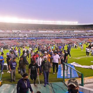Querétaro vs Atlas: Suman 14 detenidos por violencia en La Corregidora