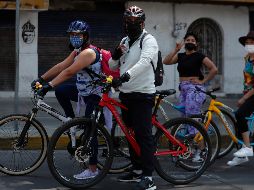 La ocupación media de camas generales en hospitales mexicanos se sitúa en un 13% y la de terapia intensiva en un 10% con tendencia a la baja. EFE / M. Guzmán