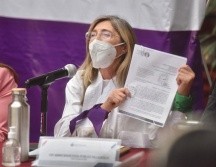 La diputada Mara Robles sostuvo que esta queja sólo reafirma que su lucha contra el abuso sexual infantil está dando resultados. ESPECIAL