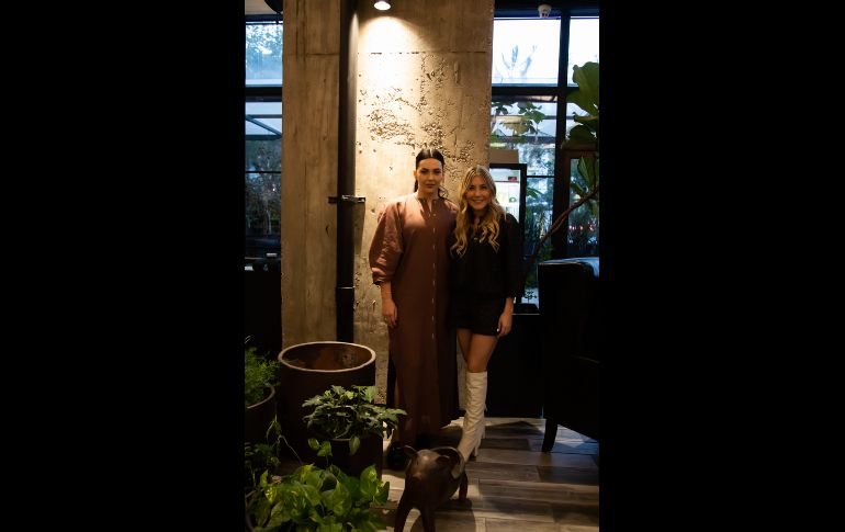 Sofía Campollo y Lorena Navarro son las creadoras de esta marca mexicana / Foto: Naomi González