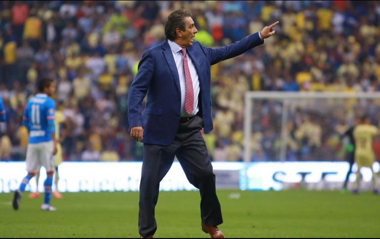 Tomás Boy siempre se distinguió por ser un técnico pasional. IMAGO7